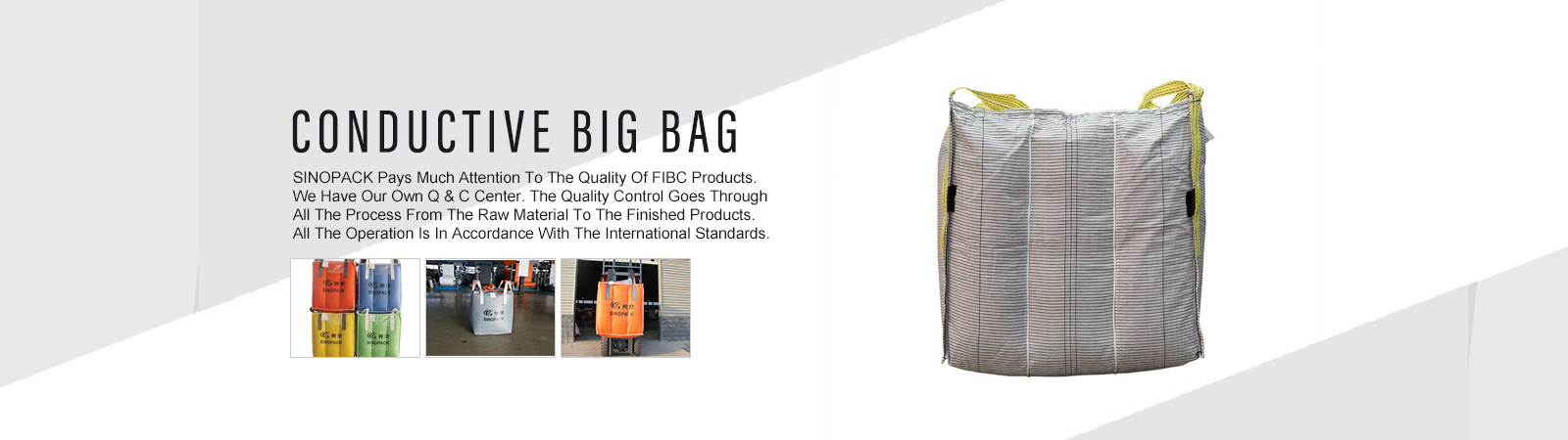 ποιότητας Big Bag FIBC εργοστάσιο