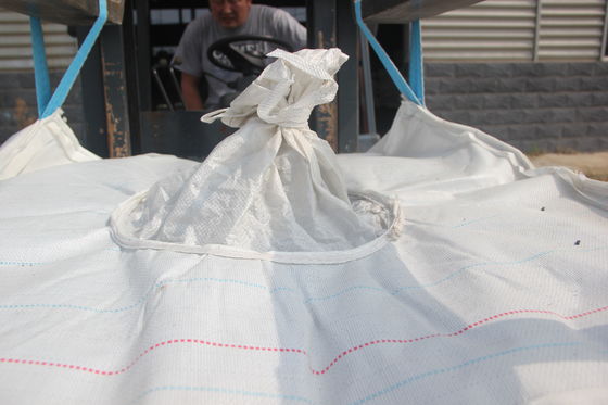 Αγορά άσπρη αγώγιμη μεγάλη τσάντα 39x39» 4400lbs για το εύφλεκτο υλικό online manufacture