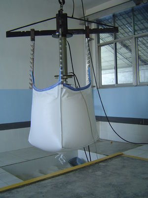 Αγορά 1000kg UN Big Bag με Duffle Top Filling Spout και Προστασία από Στατικό Ηλεκτρισμό online manufacture