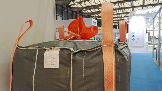Αγορά Γκρίζο ύφασμα 1000KGS 4 PP μεγάλες τεράστιες τσάντες επιτροπής για τους σπόρους αποθήκευσης μεταφορών online manufacture
