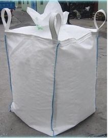 Corner Lifting Loops 1 Tonne Bags Waterproof 90cm X 90cm X 90cm For Construction Materials