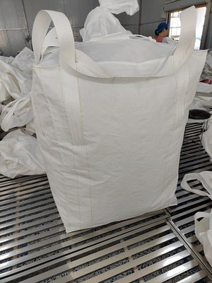 Αγορά 100% παρθένα πολυπροπυλένιο τροφικής ποιότητας FIBC σχεδιασμένο με 6 κυκλίδες ανύψωσης και επιλογή Duffle Top online manufacture