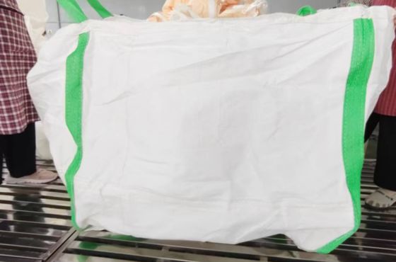 Αγορά Τροφίμων FIBC χύδην σακούλα 2205lbs χωρητικότητα με UV ASTM G 154-00 online manufacture