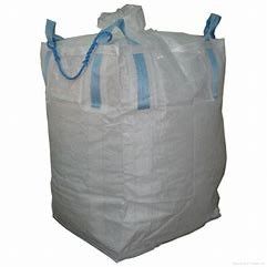 Αγορά 4 επικυρωμένες 600kg PP Fibc τα Η.Ε τσάντες βρόχων με τα επίπεδα κατώτατα σημεία online manufacture