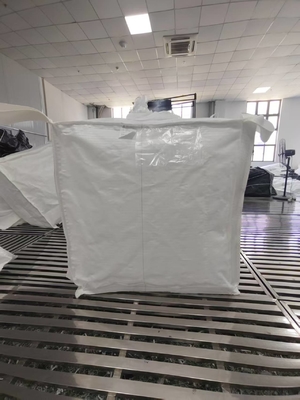 FIBC κατάλληλο για τρόφιμα, 1000kg SWL με 2 βρόχους ανύψωσης και επεξεργασία UV