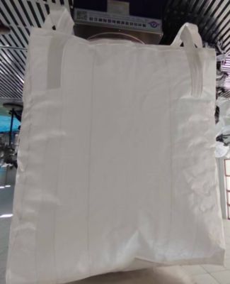 UN Μεγάλη Τσάντα FIBC Bulk Bag με Μπλε Χρώμα Βρόχου, Στόμιο Γεμίσματος και Διπλή Ραφή Αλυσίδας